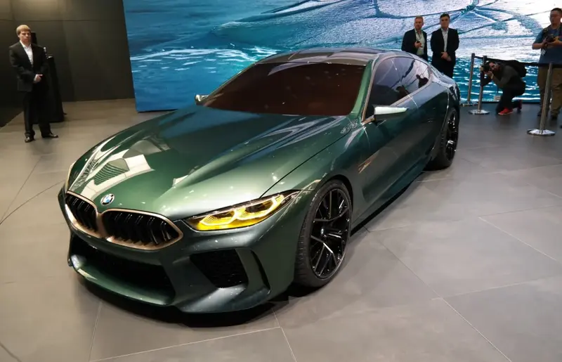 BMW M8 M8 Gran Coupe (Concept)
