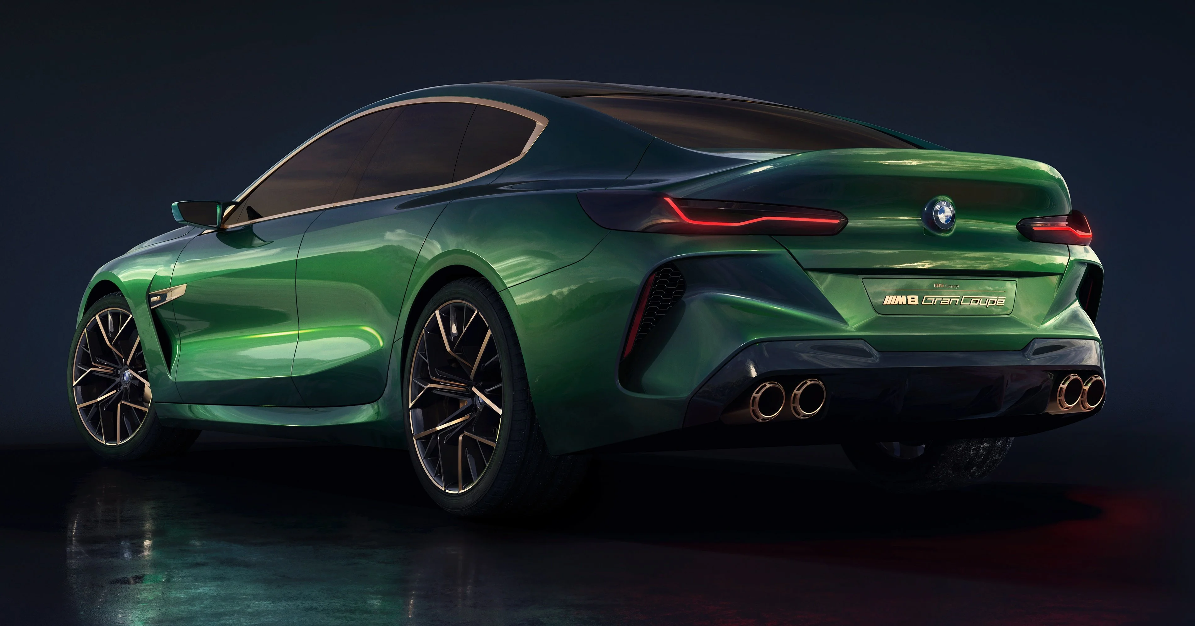 BMW M8 M8 Gran Coupe (Concept)