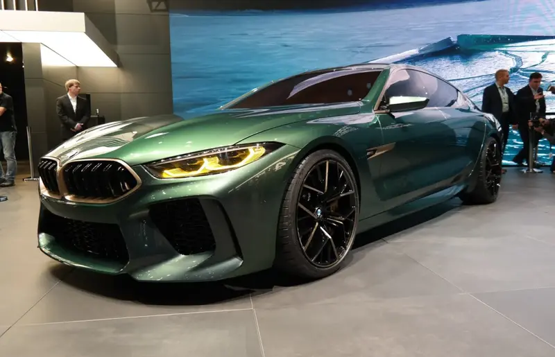 BMW M8 - 2