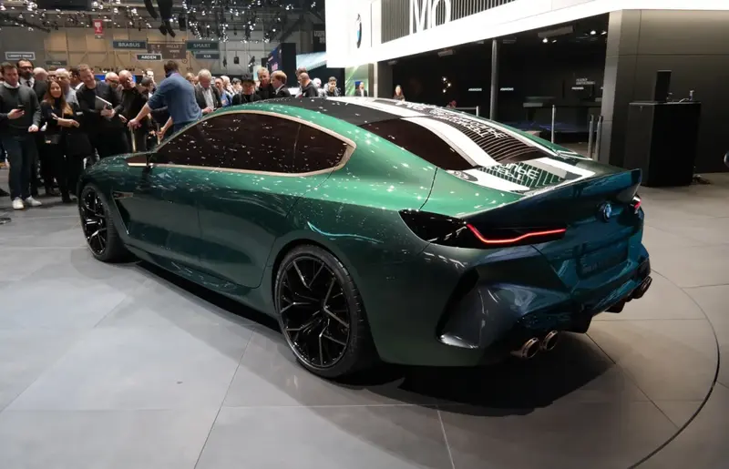 BMW M8 - 4