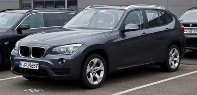 BMW X1 X1 (E84 Facelift 2012)