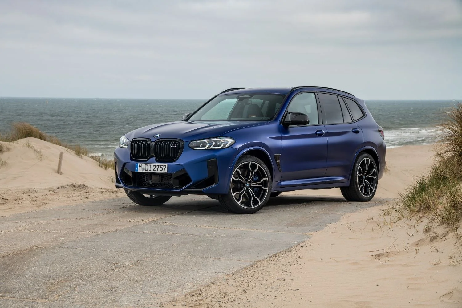 BMW X3 M X3 M (F97 LCI, facelift 2021)