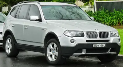 BMW X3 X3 (E83, facelift 2006)