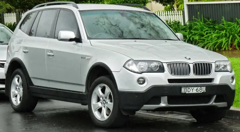 BMW X3 - 1