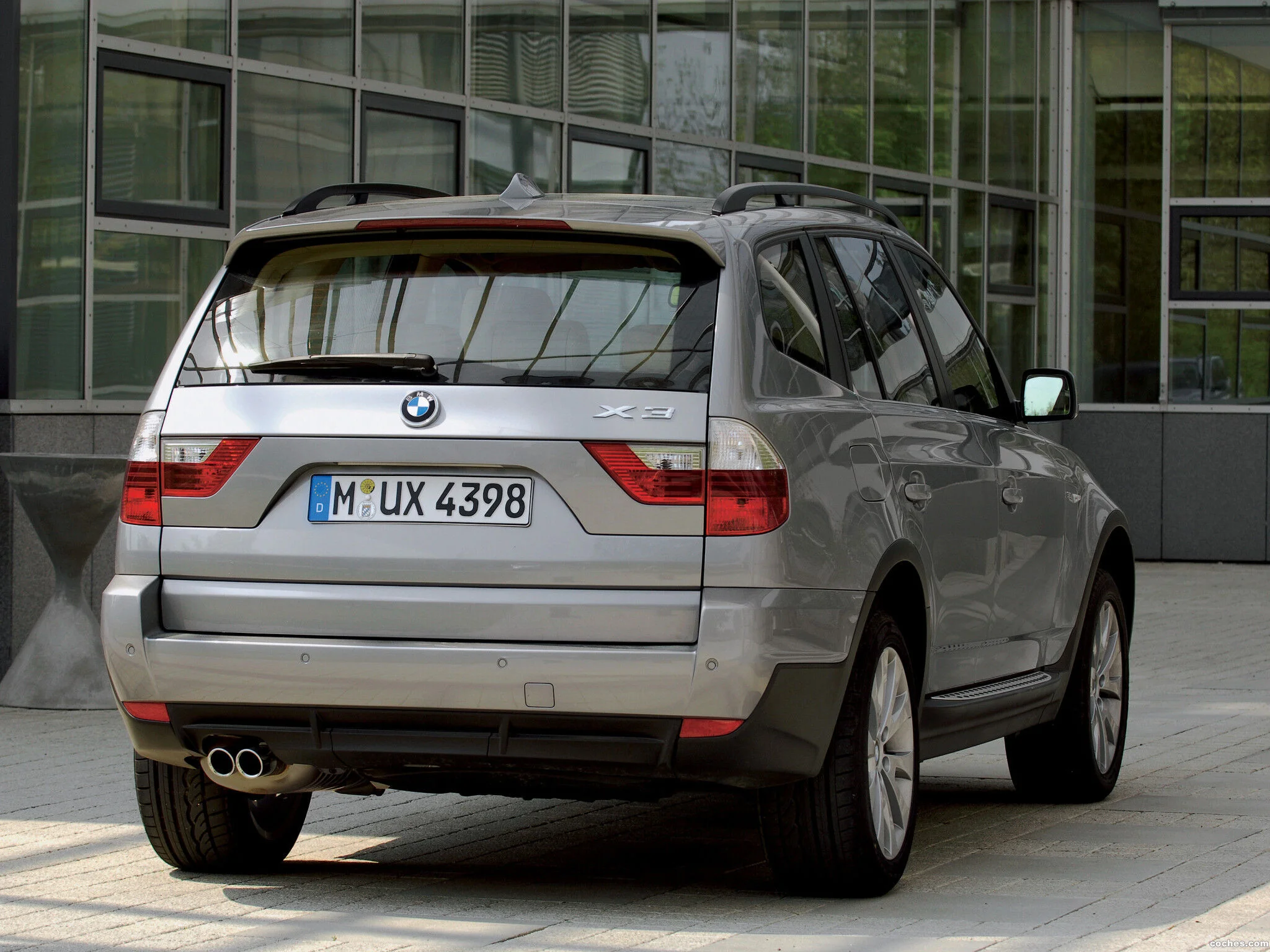 BMW X3 X3 (E83, facelift 2006)