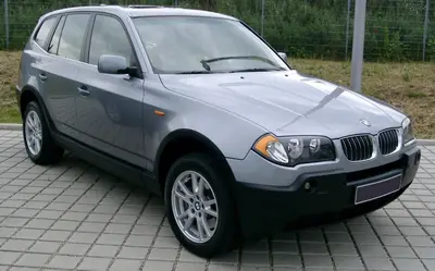 BMW X3 X3 (E83)
