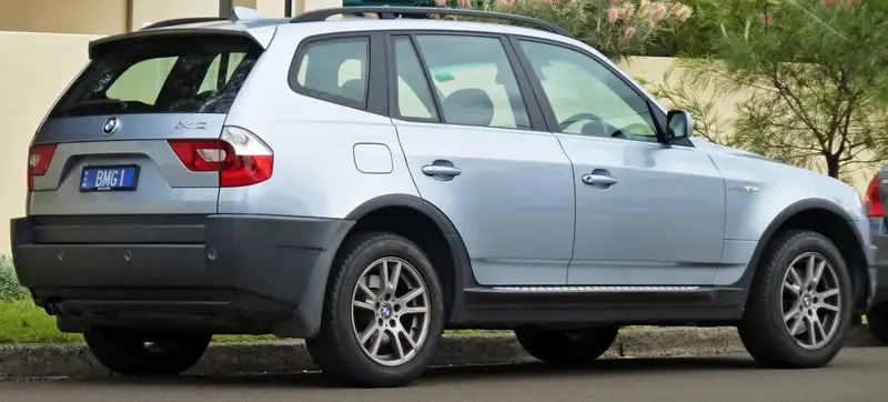 BMW X3 - 4