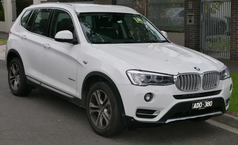 BMW X3 X3 (F25 LCI, facelift 2014)