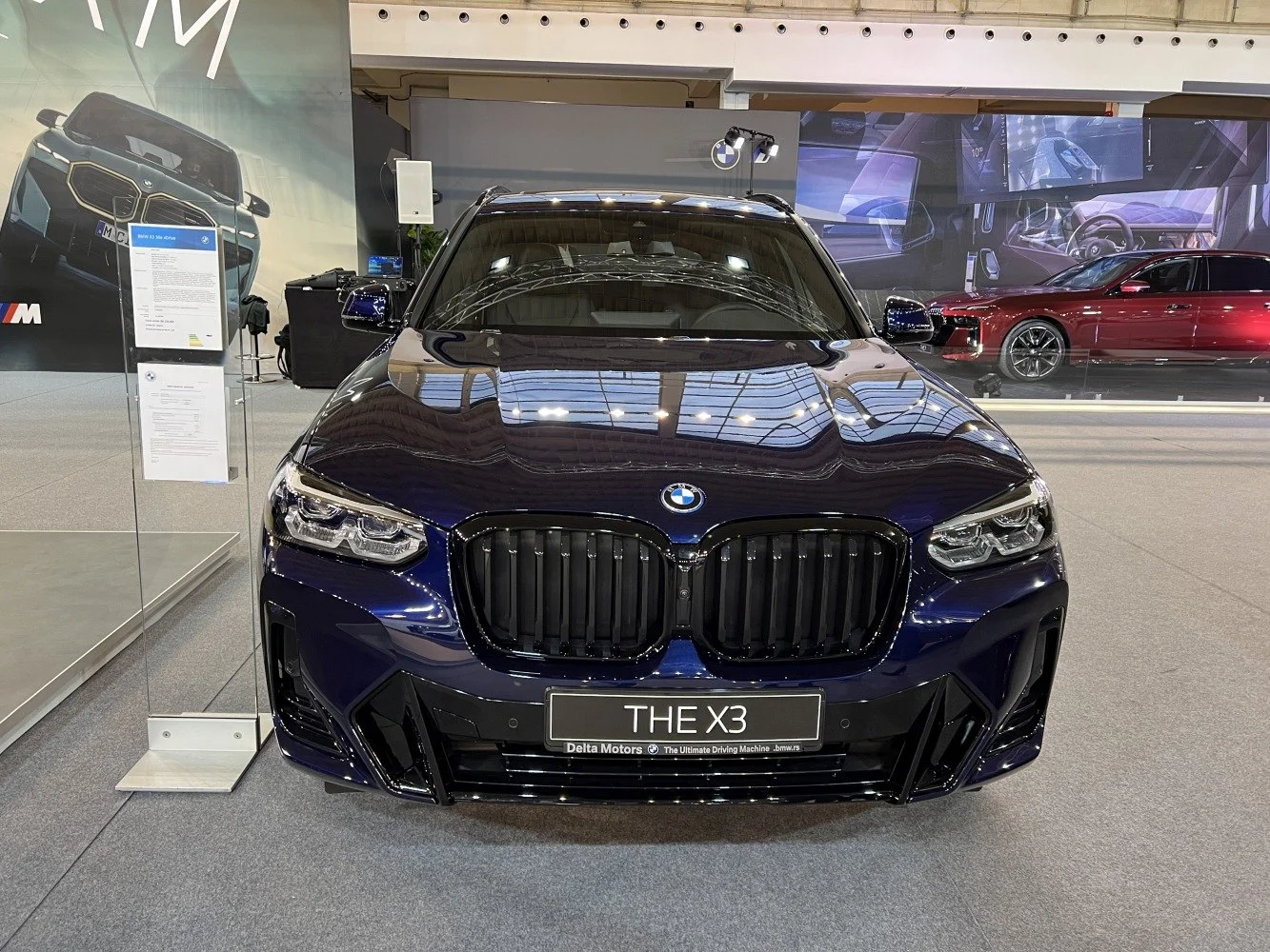 BMW X3 X3 (G01 LCI, facelift 2021)