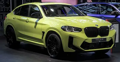 BMW X4 M X4 M (F98, facelift 2021)