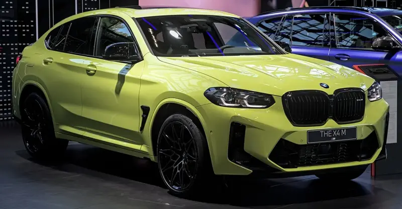BMW X4 M X4 M (F98, facelift 2021)