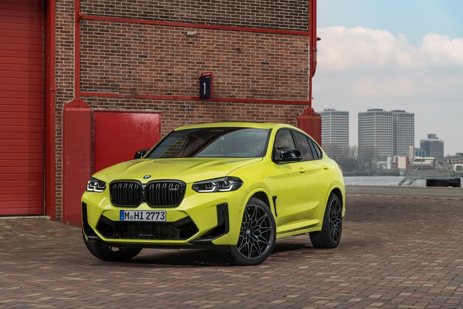 BMW X4 M X4 M (F98, facelift 2021)
