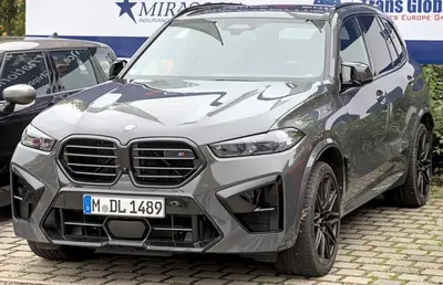BMW X5 M X5 M (F95 LCI, facelift 2023)