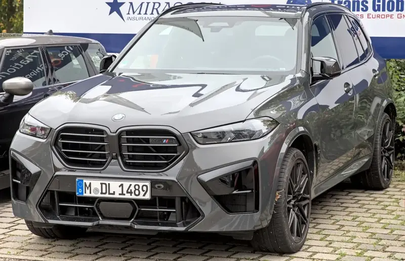 BMW X5 M X5 M (F95 LCI, facelift 2023)