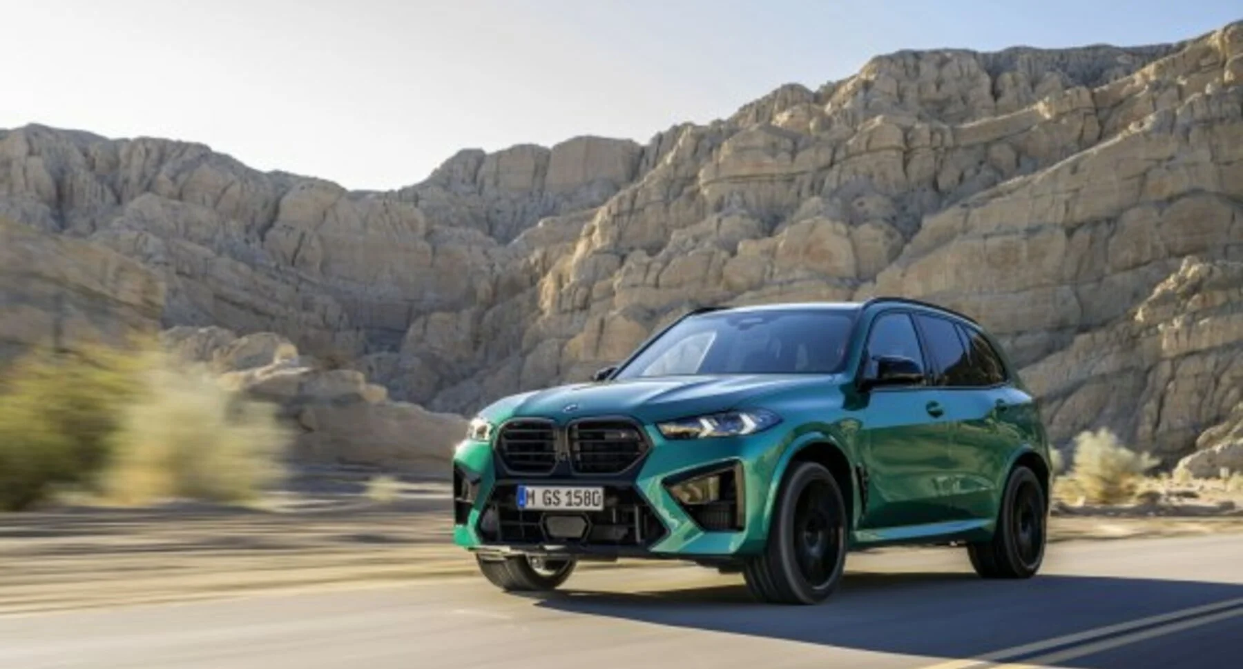 BMW X5 M X5 M (F95 LCI, facelift 2023)