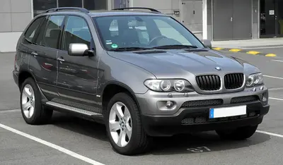 BMW X5 X5 (E53, facelift 2003)