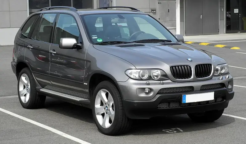BMW X5 - 1