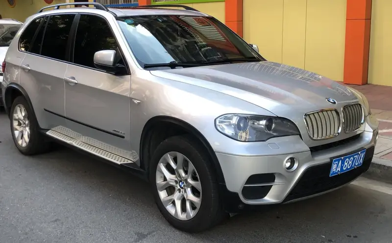 BMW X5 X5 (E70, facelift 2010)