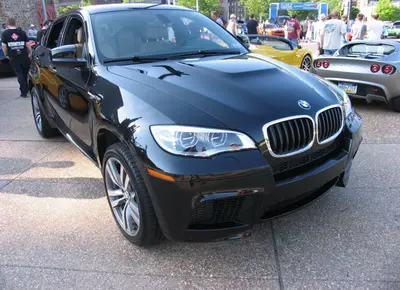 BMW X6 M X6 M (E71 facelift 2012)