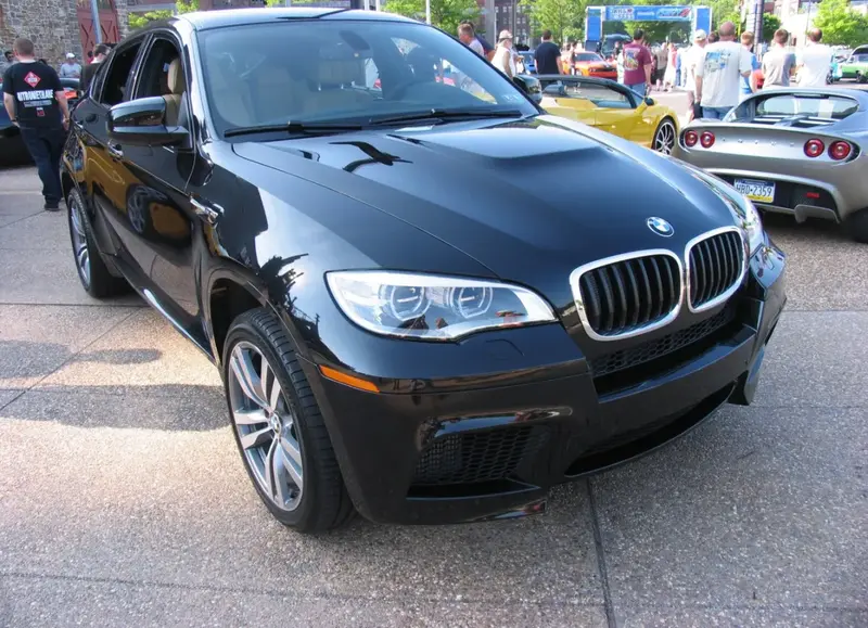 BMW X6 M X6 M (E71 facelift 2012)