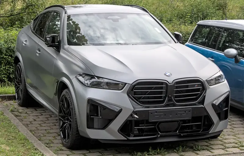 BMW X6 M X6 M (F96 LCI, facelift 2023)