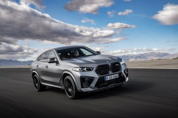 BMW X6 M X6 M (F96 LCI, facelift 2023)