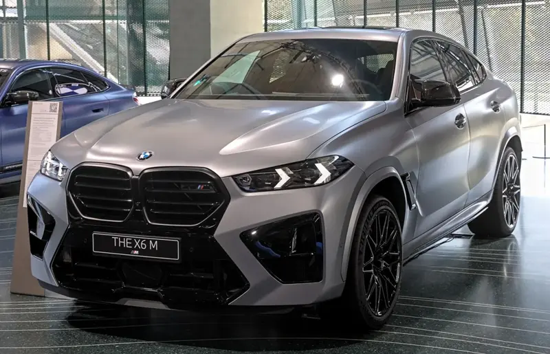 BMW X6 M - 2