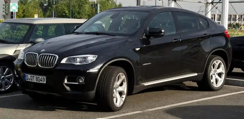 BMW X6 X6 (E71 LCI, facelift 2012)