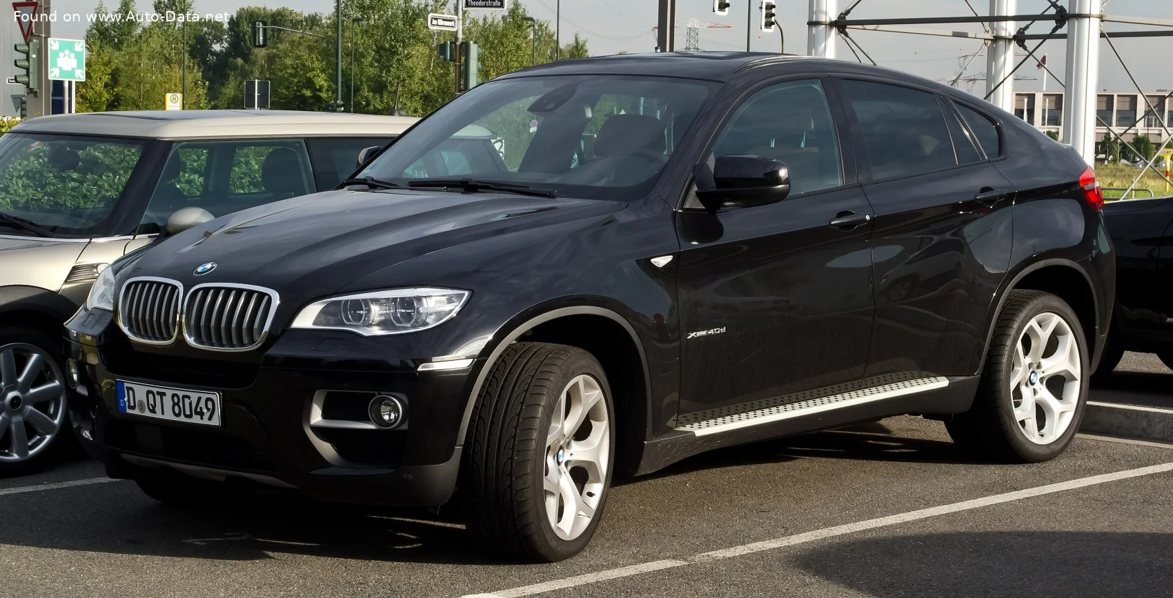 BMW X6 X6 (E71 LCI, facelift 2012)