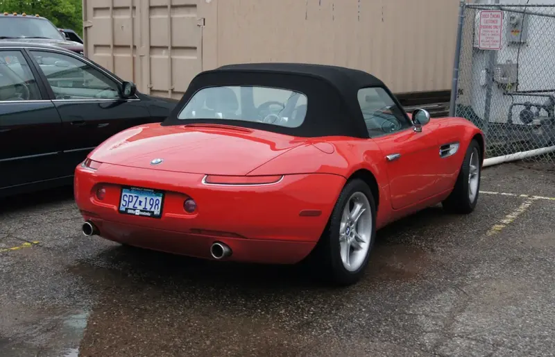 BMW Z8 - 4