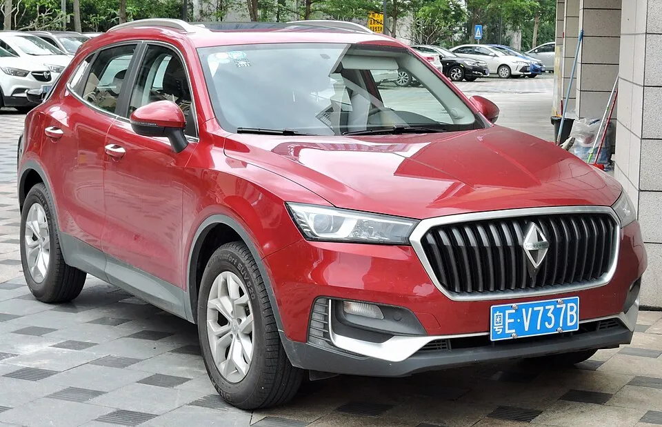 Borgward BX6 BX6 TS Project