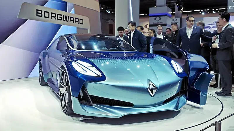 Borgward BXi7 - 2