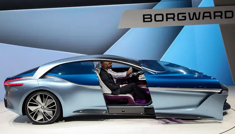 Borgward BXi7 - 5