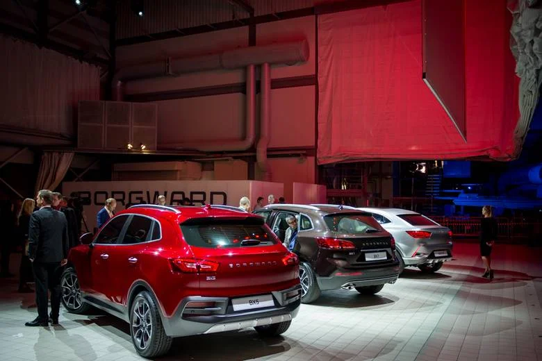 Borgward BX6 BX6 TS Project