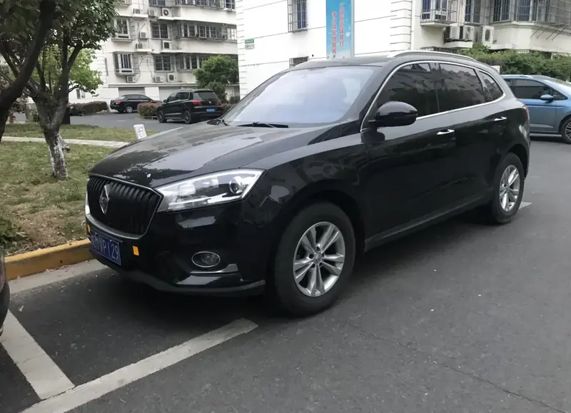 Borgward BX7 BX7 TS Limited Edition