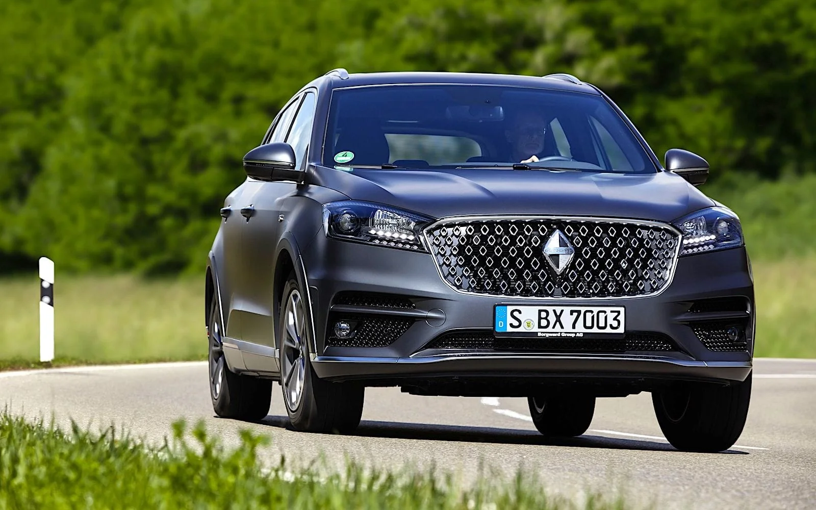 Borgward BX7 BX7 TS Limited Edition