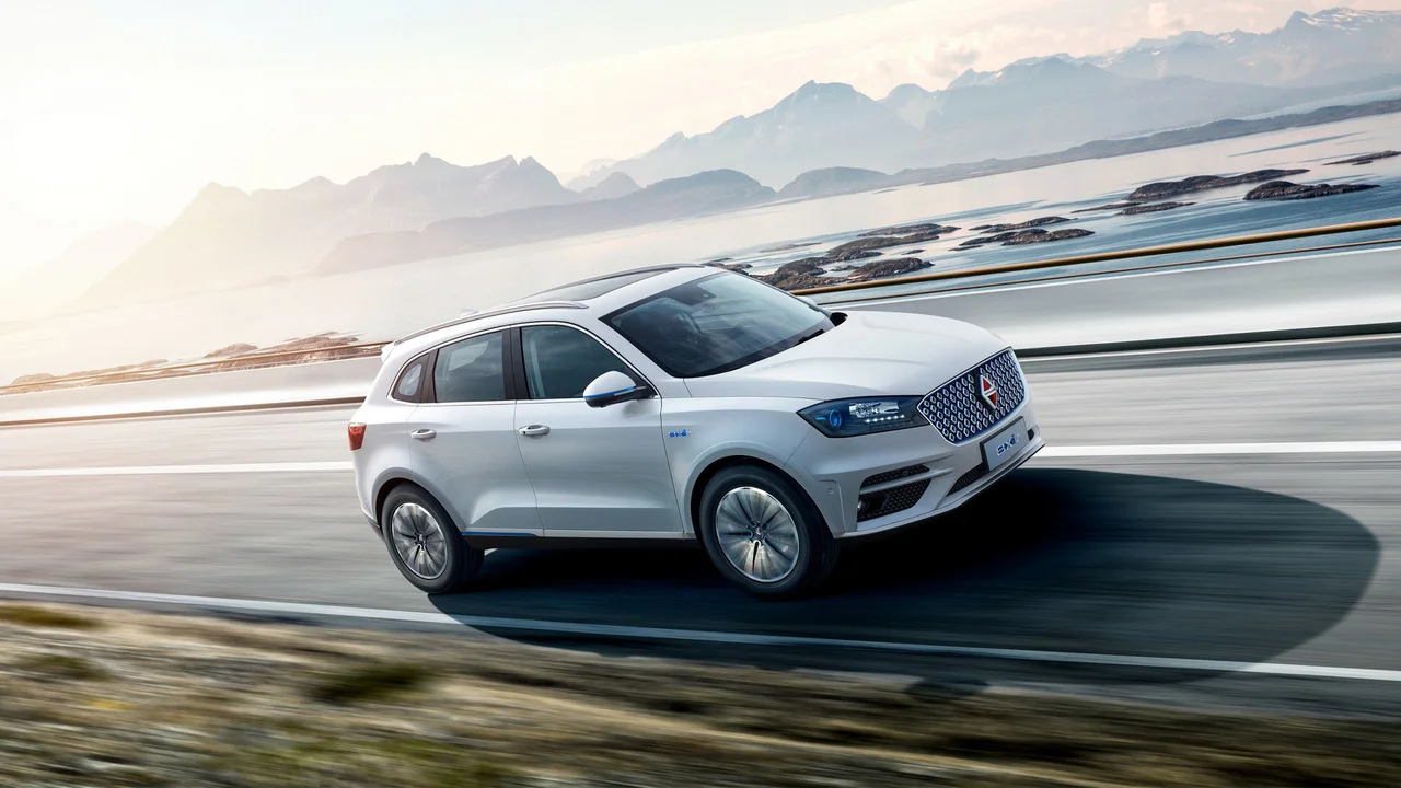 Borgward BXi7 Project BXi7 (Concept)