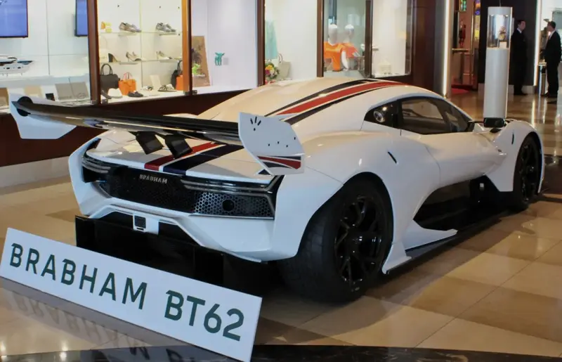 Brabham BT62 BT62 5.4 V8 (710 bg) Automatic - görsel 2