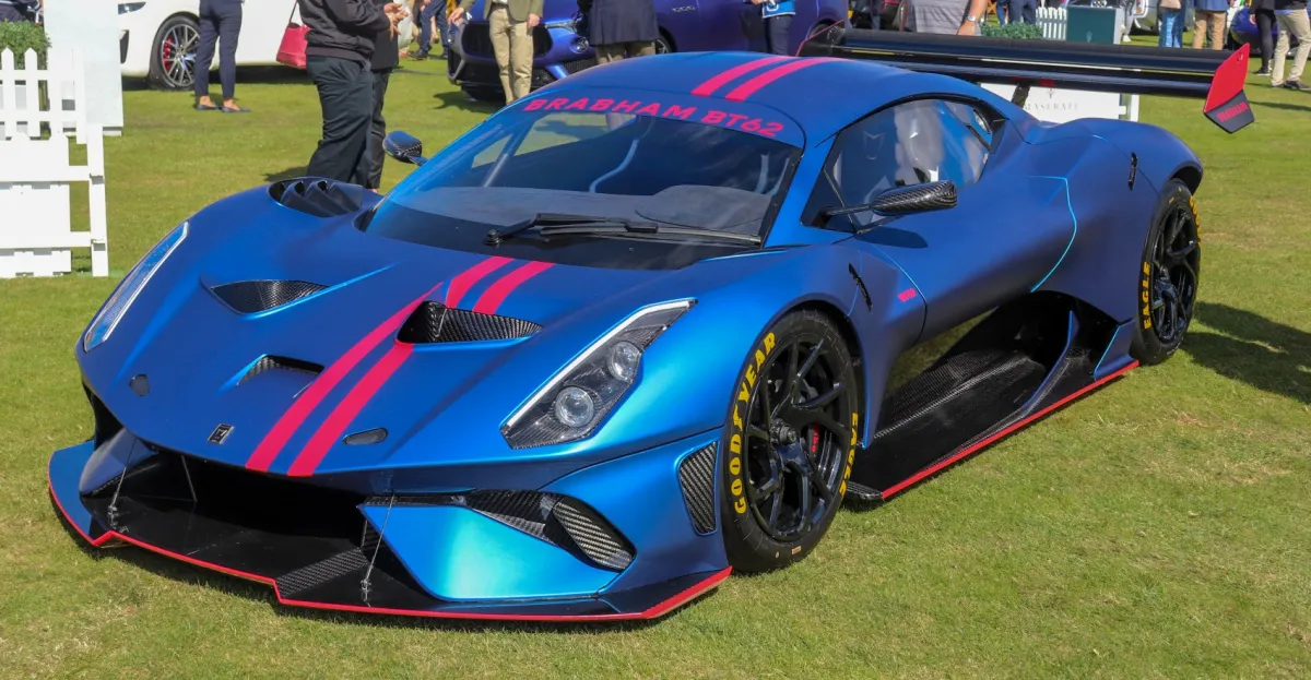 Brabham BT62 BT62 5.4 V8 (710 bg) Automatic - görsel 5
