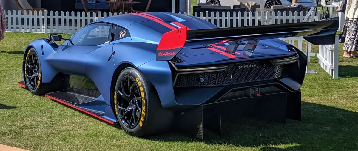 Brabham BT62 BT62 5.4 V8 (710 bg) Automatic - görsel 6