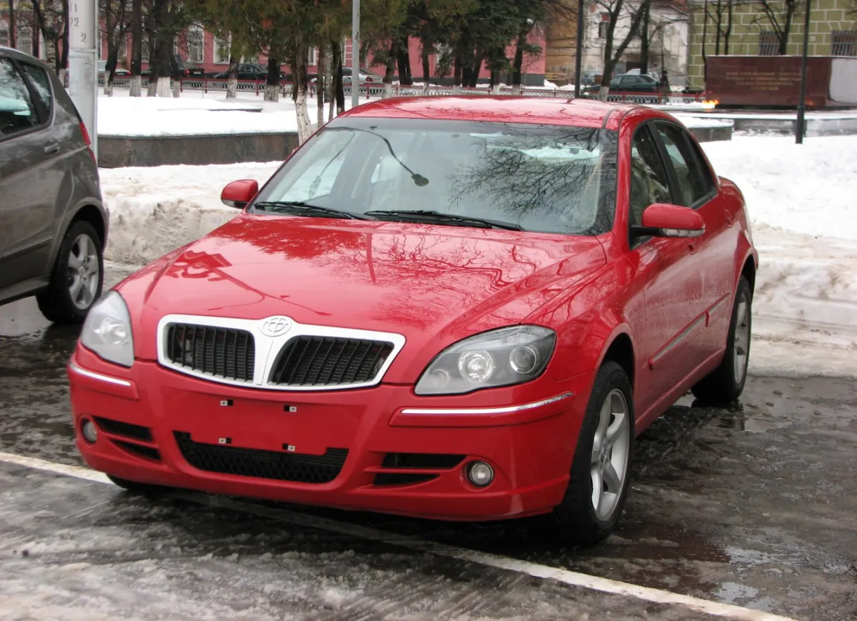 Brilliance M2 M2(JunJie)