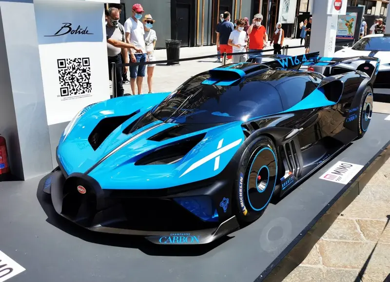 Bugatti Bolide Bolide