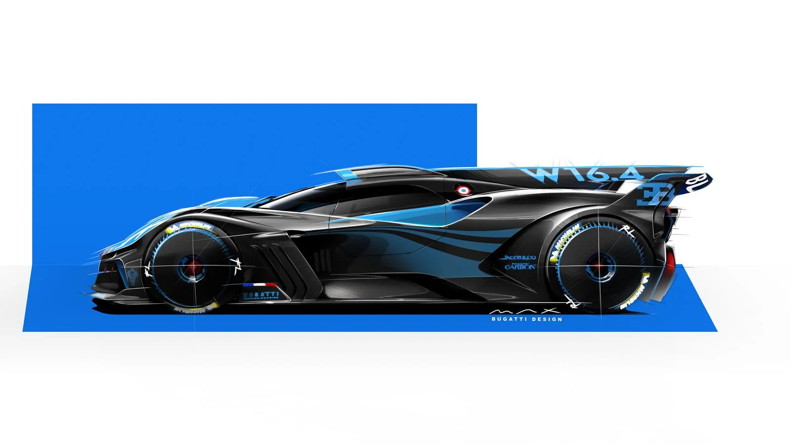 Bugatti Bolide Bolide