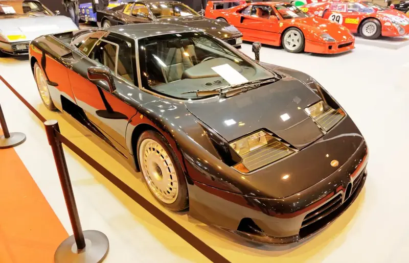 Bugatti EB 110 - 6