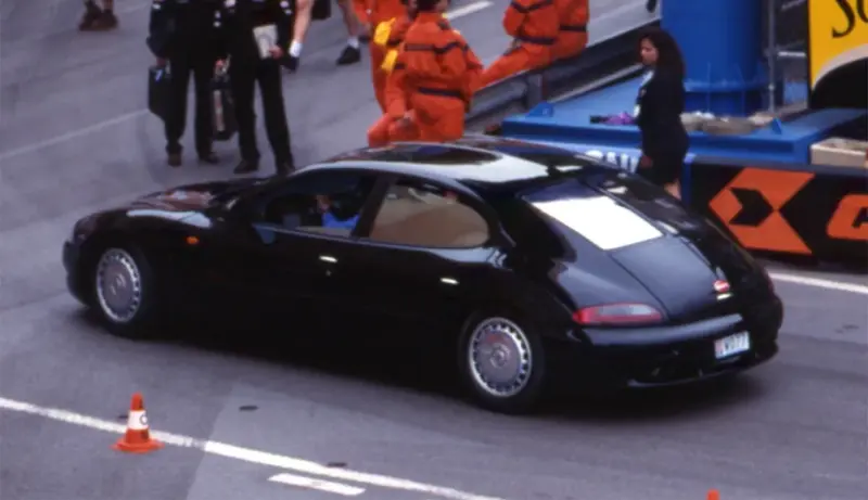 Bugatti EB 112 EB 112