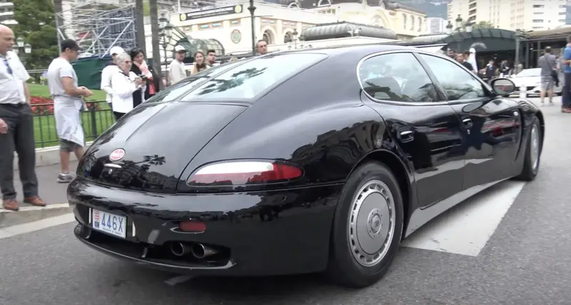 Bugatti EB 112 EB 112 6.0 V12 (461 bg) AWD - görsel 2