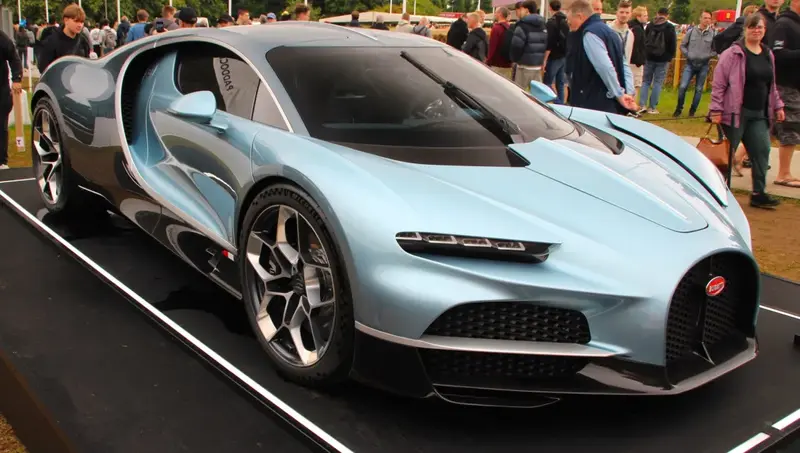 Bugatti Tourbillon Tourbillon