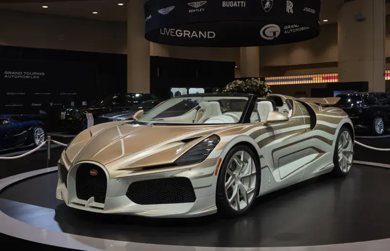 Bugatti W16 Mistral W16 Mistral