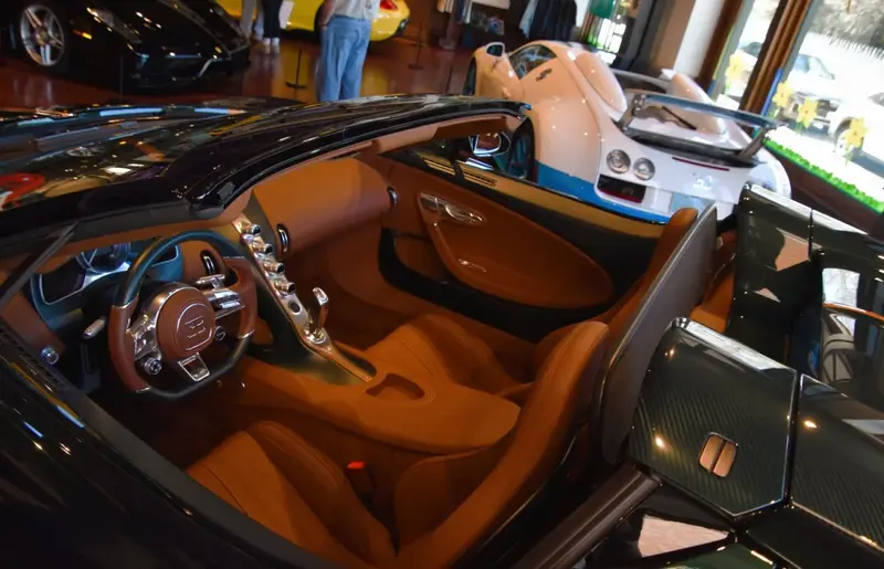 Bugatti W16 Mistral W16 Mistral 8.0 (1600 bg) AWD DSG - görsel 3