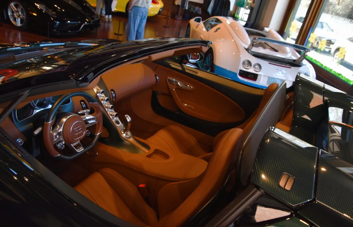 Bugatti W16 Mistral W16 Mistral 8.0 (1600 bg) AWD DSG - görsel 3